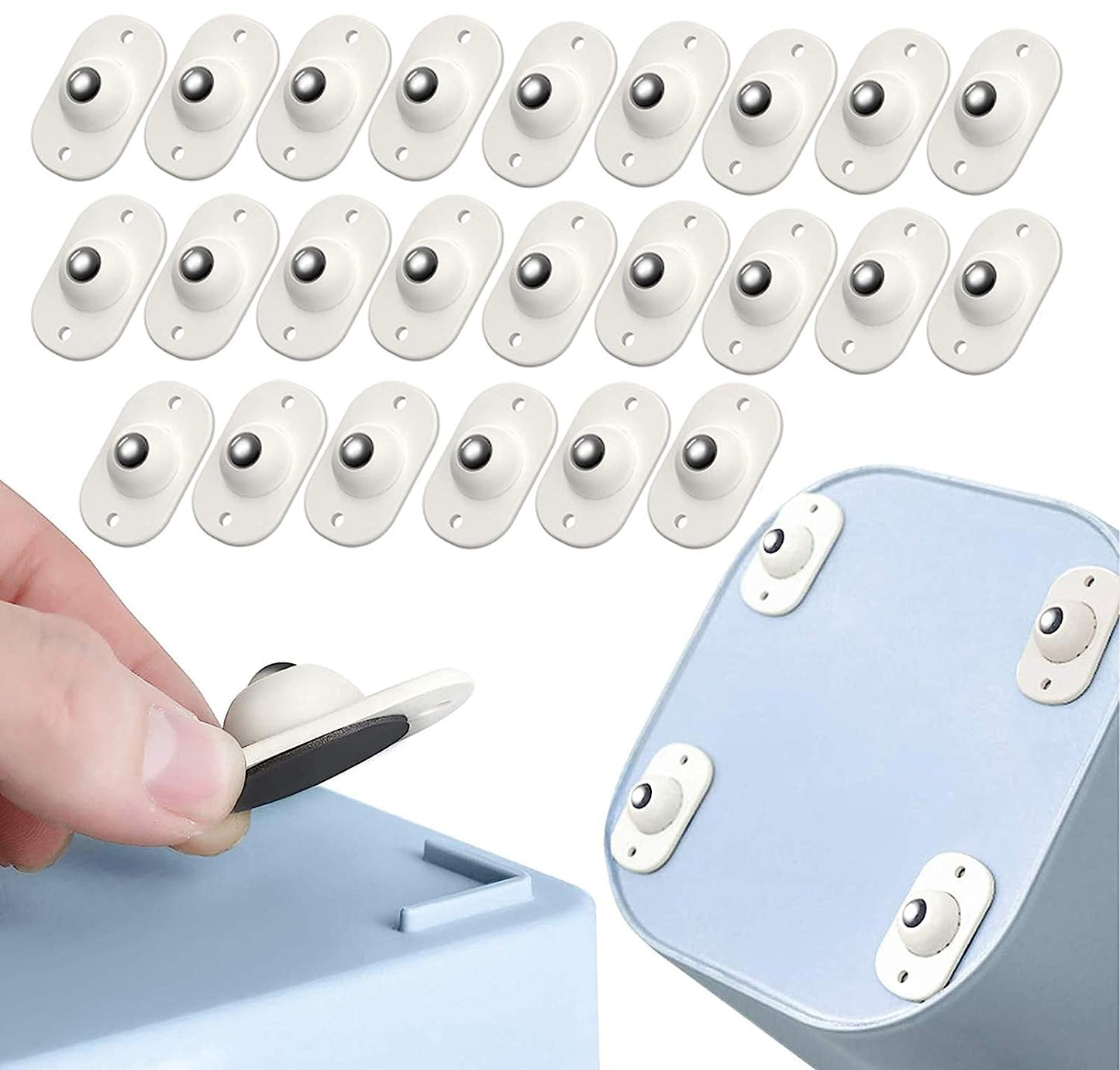 SpeedPods™ 360° Meubelwieltjes – Zware Meubels Moeiteloos Verplaatsen