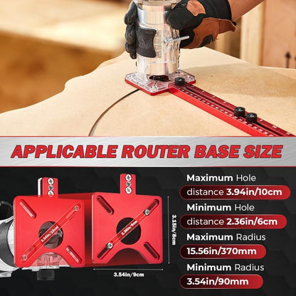 WoodMate™ – 3-in-1 freesgeleider voor nauwkeurige en professionele houtbewerking [50% Korting]