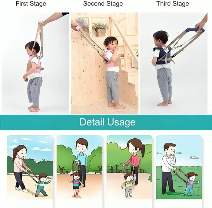 WalkEase™ – Comfortabele looptrainer voor de eerste veilige stapjes van uw kind [50% Korting]