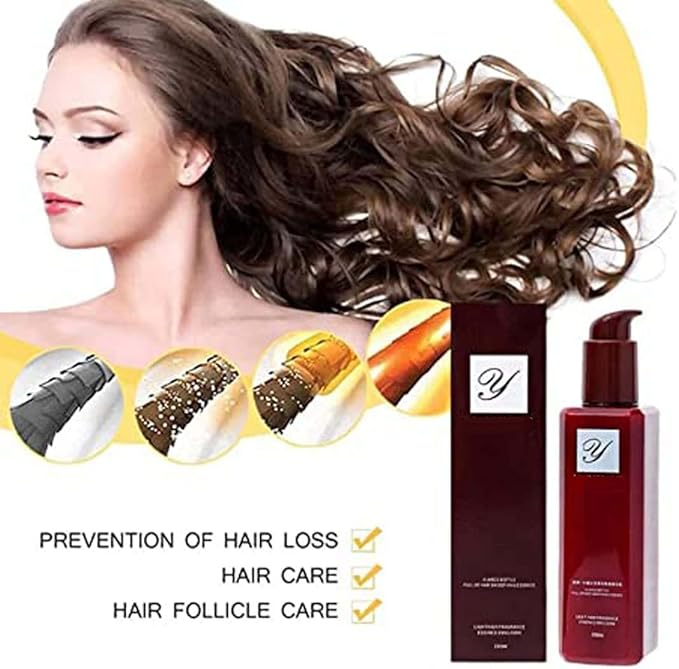 Voluma™ – Arganolieformule, anti-frizz en hydraterende verzorging, 200 ml [50% Korting]