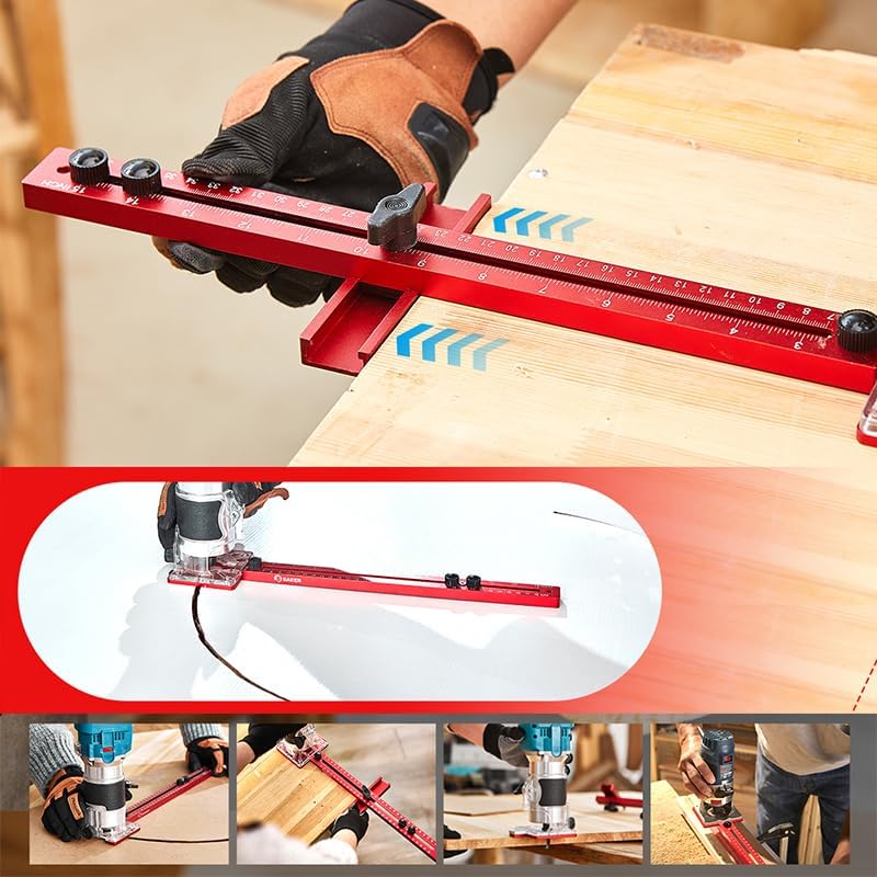 WoodMate™ – 3-in-1 freesgeleider voor nauwkeurige en professionele houtbewerking [50% Korting]