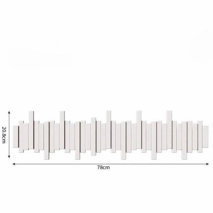 SonataRack – Stijlvolle wandkapstokhaak in pianodesign | 50% korting