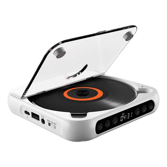 EveryMusic™ – Draagbare cd-speler met Bluetooth voor draadloos muziekgenot [50% Korting]