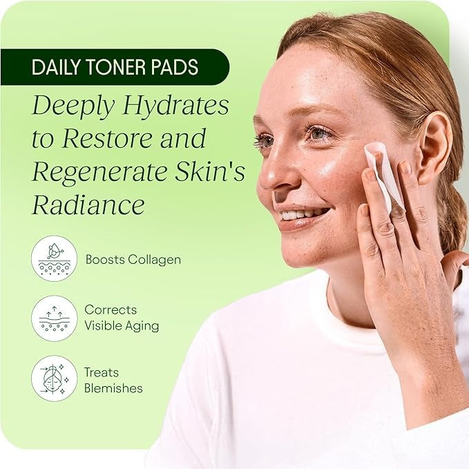 RejuvePads™ – Formule voor stralende huidvernieuwing [50% Korting]