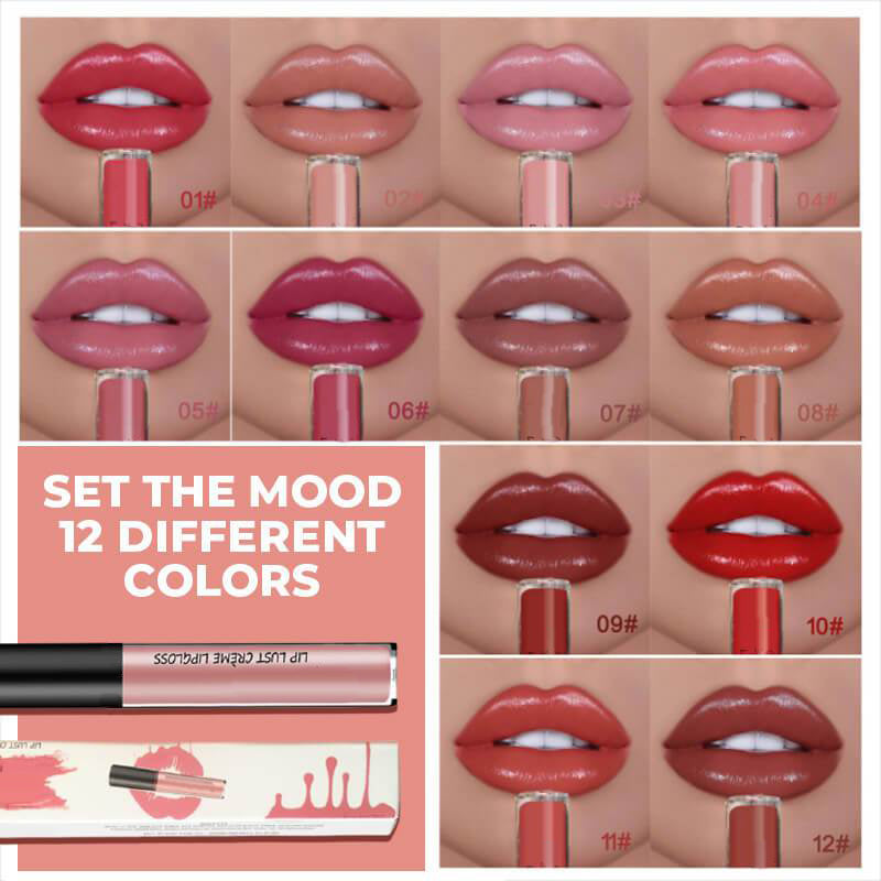 LumiLuxe – Langdurige waterproof lipgloss voor perfecte lippen [50% korting]