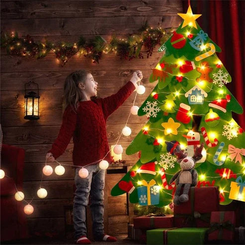 ChristTree™ – Creatieve speelgoedset voor het versieren van een kerstboom | 50% korting