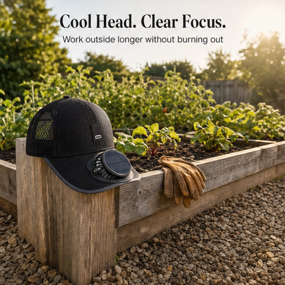 BreezeGuard – Handsfree koel blijven & UV-bescherming genieten | 50% korting