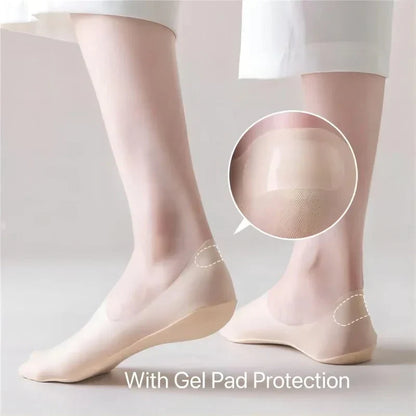 CozySilk™ De ultieme dunne zijden sokken! [4 + 4 Gratis]