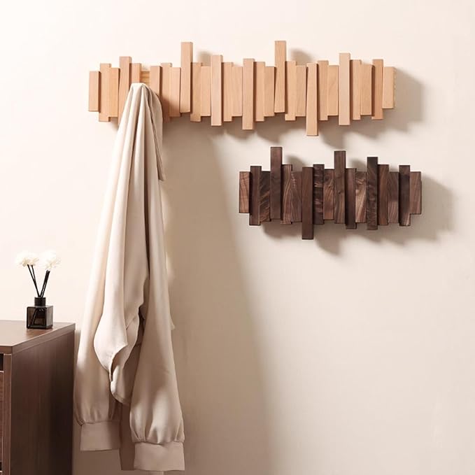 SonataRack – Stijlvolle wandkapstokhaak in pianodesign | 50% korting