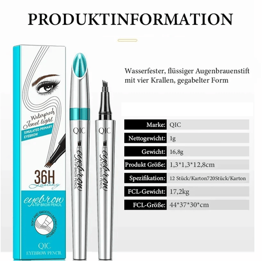 BrowPen™ – Waterproof, veegvaste wenkbrauwversterker [1 + 1 Gratis]