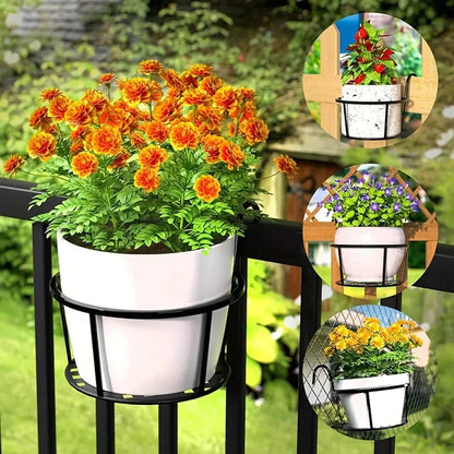 GardenPerch – Ruimtebesparend planthoudsysteem voor perfect georganiseerde balkons [1 + 1 Gratis]