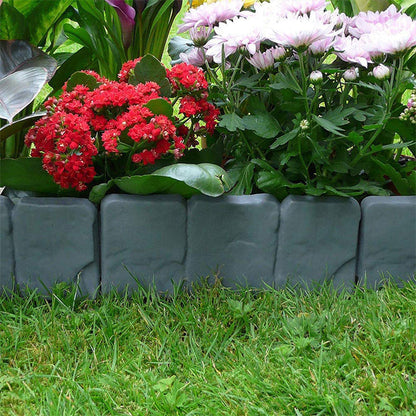 StoneCraft – Flexibele Tuinomranding in Steenlook [50% Korting]