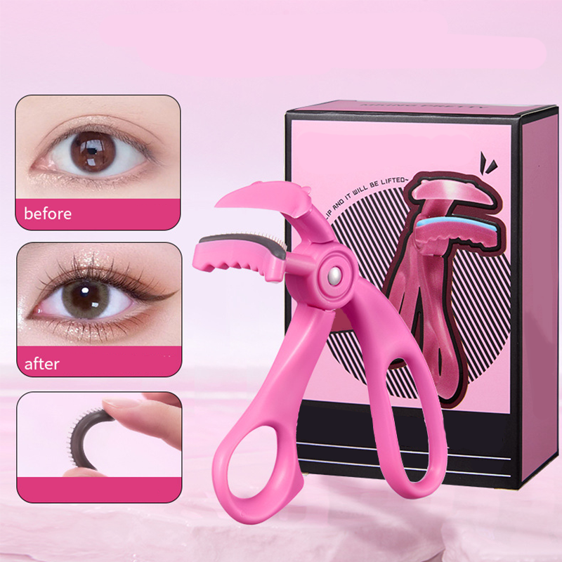 GleamLift – Professionele Wimperkruller voor Natuurlijk Gekrulde Wimpers [50% Korting]