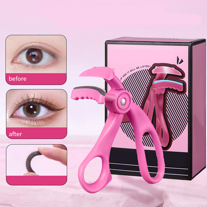GleamLift – Professionele Wimperkruller voor Natuurlijk Gekrulde Wimpers [50% Korting]