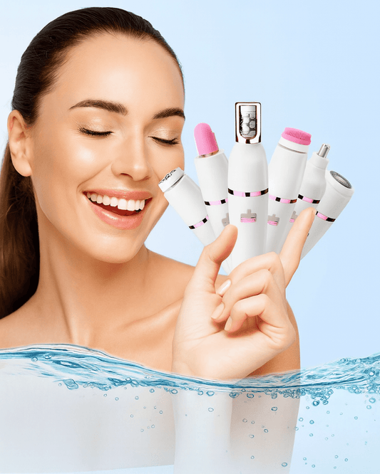 GlowSilk™ – Zachte, pijnvrije ontharing voor zijdezachte, onweerstaanbare huid [50% Korting]