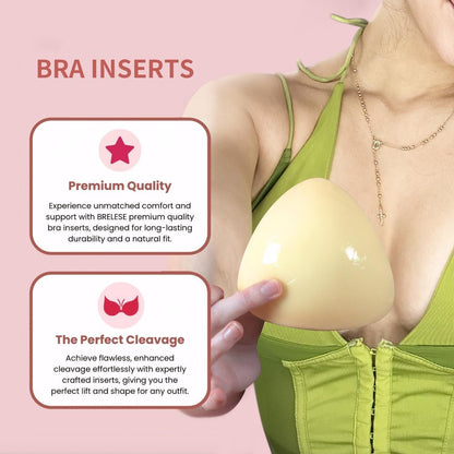 Elisa™ – Zelfklevende Push-Up Inlays | Onzichtbaar & Herbruikbaar