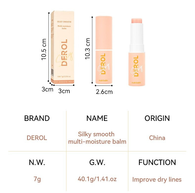 Derol™ Glow-Boost Balsem Stick – Stralende & Jeugdige Huid [1+1 Gratis]