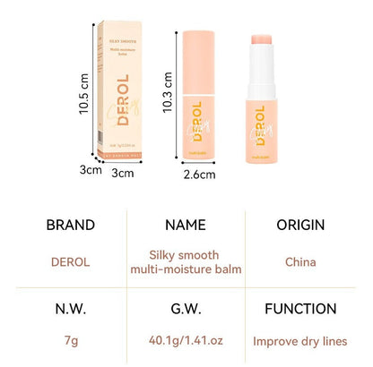 Derol™ Glow-Boost Balsem Stick – Stralende & Jeugdige Huid [1+1 Gratis]