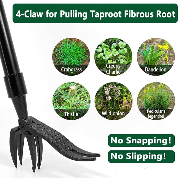 WeedEase™ Pro – Rugvriendelijke onkruidverwijdering [50% Korting]