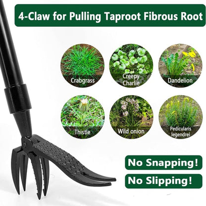 WeedEase™ Pro – Rugvriendelijke onkruidverwijdering [50% Korting]