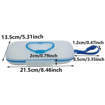 FreshWipe – Vochtige doekjes altijd schoon en binnen handbereik | 50% korting