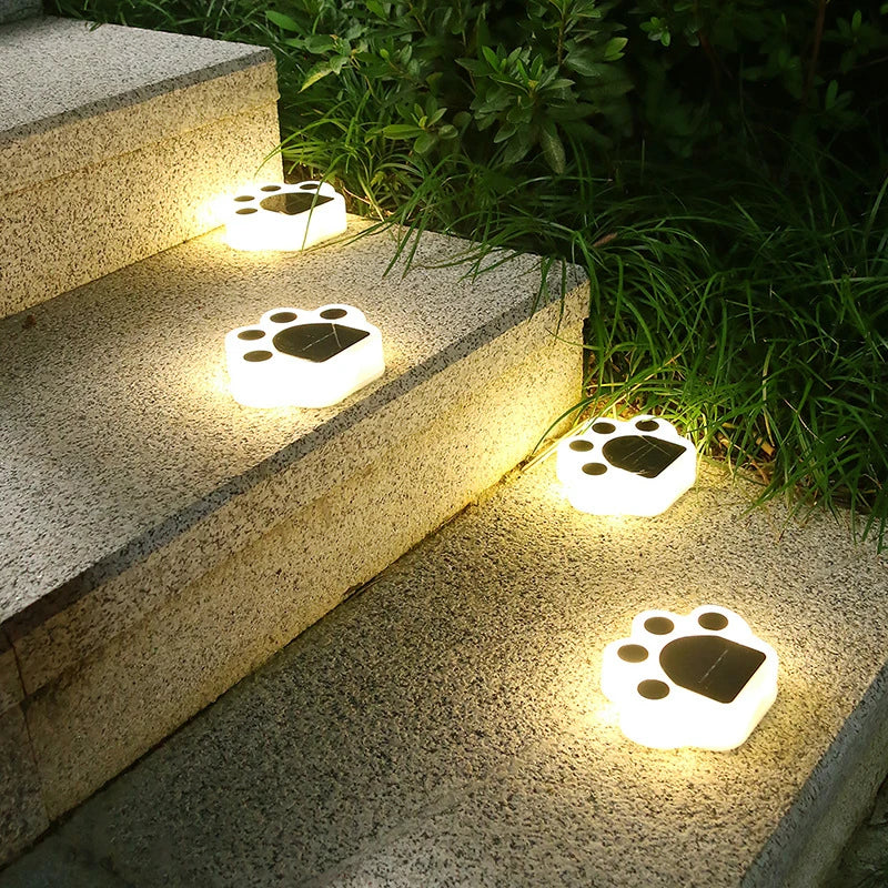 GlowPaw™ – Solar LED Tuinverlichting | 9 Uur Automatisch Licht