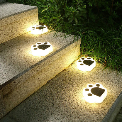 GlowPaw™ – Solar LED Tuinverlichting | 9 Uur Automatisch Licht