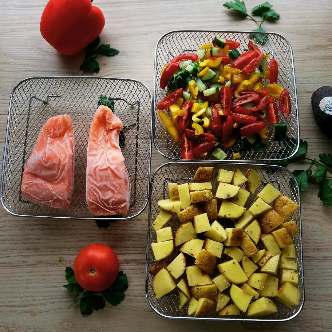 FryLayers™ – Meer Kookruimte en Minder Wachtijd in de Keuken [50% Korting]
