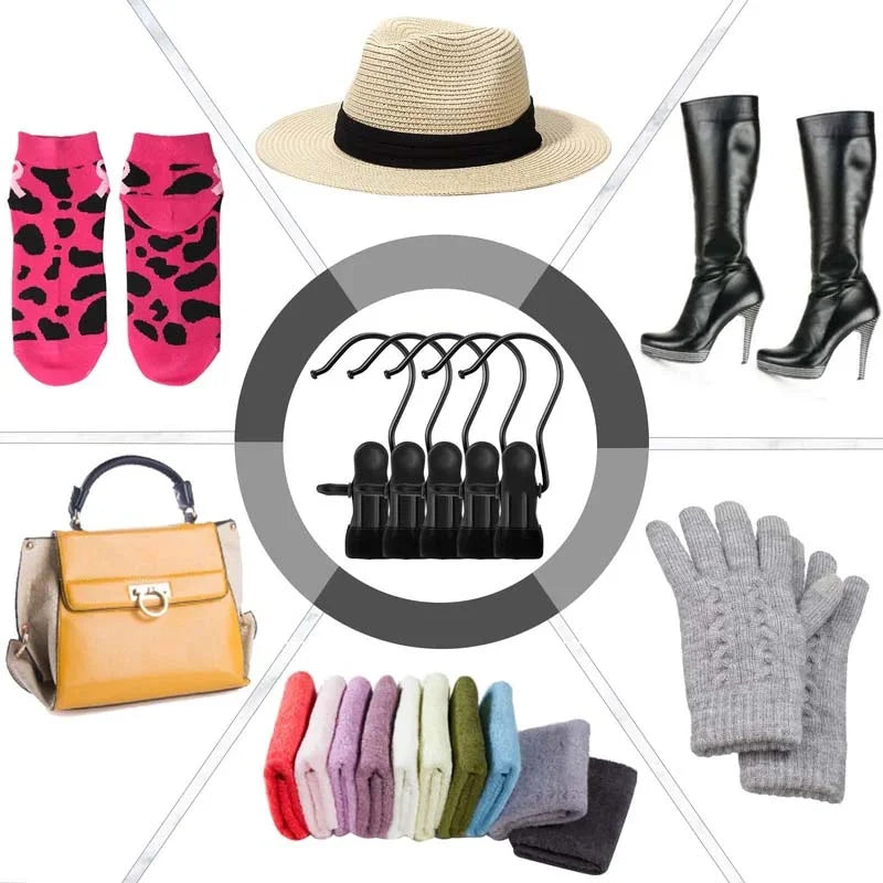 Clipzy™ - Draagbare reizende kledinghangerclips  [2 + 2 Gratis]