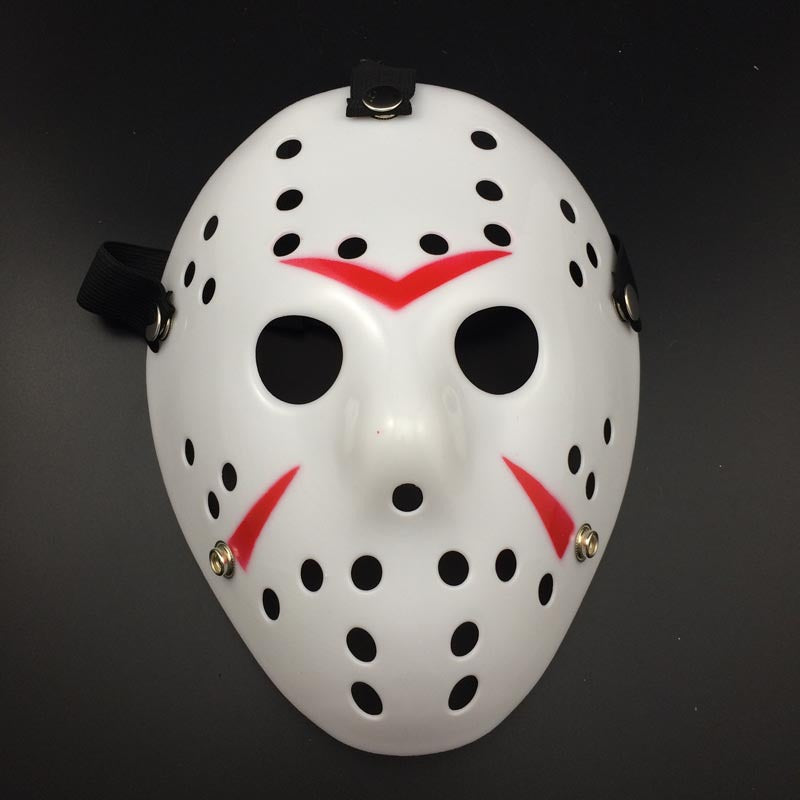 Halloween Masker Eng – Hockeymasker Horror voor Volwassenen & Kostuumfeesten