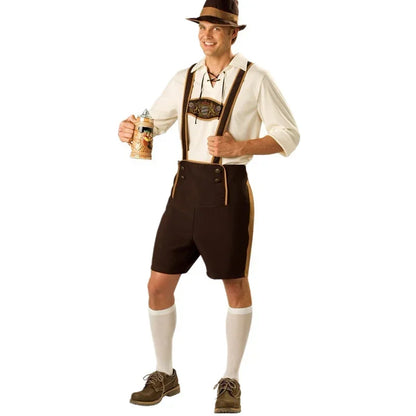 Kostuumset voor dames en heren – complete Tracht outfit