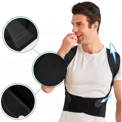 Balance™ Houdingcorrector – Rugsteun & Rugpijn Verlichting