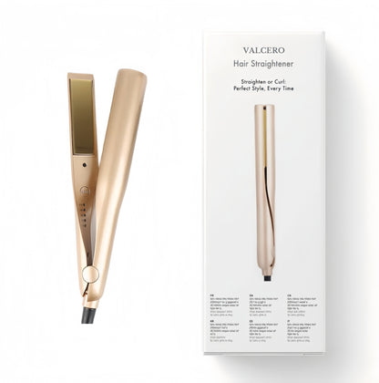 Valcero™ – Salonperfect glanzend haar elke ochtend moeiteloos stylen [50% Korting]