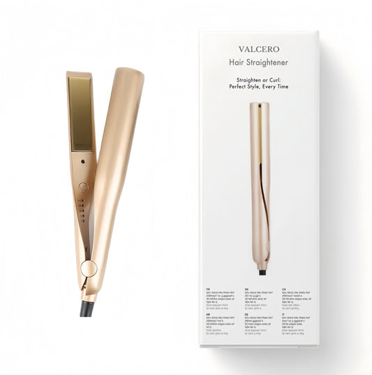 Valcero™ – Salonperfect glanzend haar elke ochtend moeiteloos stylen [50% Korting]