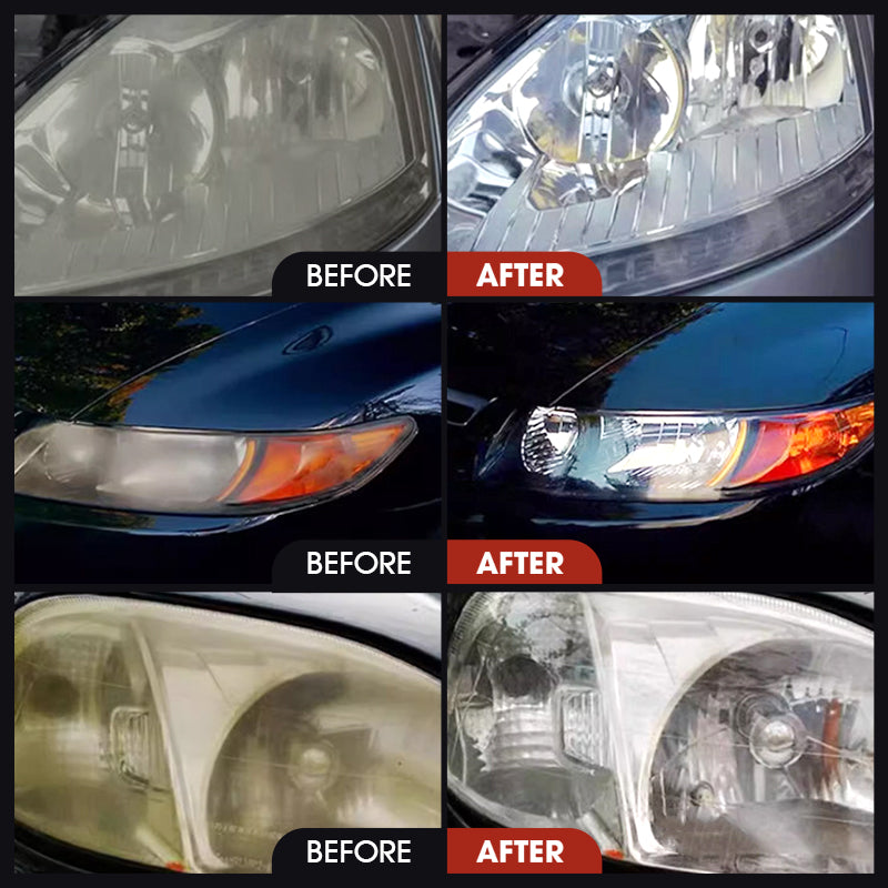 CrystalDrive™ – Koplamp Reiniger & Bescherming tegen Oxidatie [1+1 Gratis]