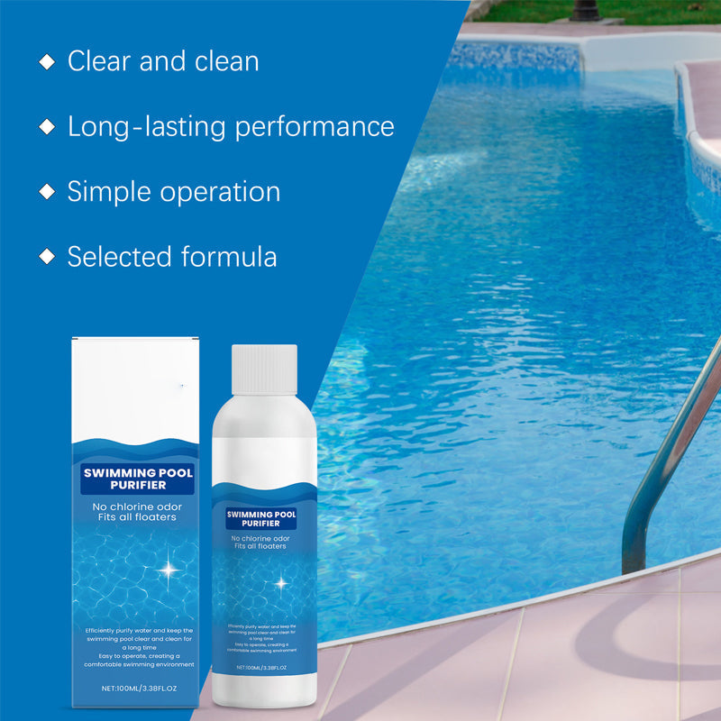 AquaPure™ – Zwembadreiniger voor Kristalhelder Water [1+1 Gratis]
