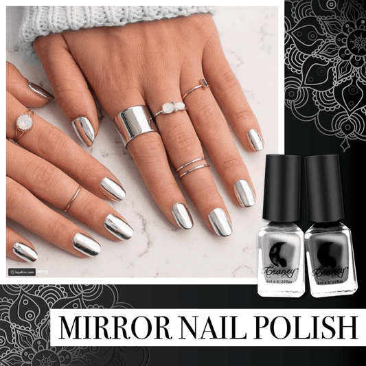 ChromeFX™ – Perfecte chroommanicure in enkele minuten voor glanzende, mooie nagels [1 + 1 Gratis]
