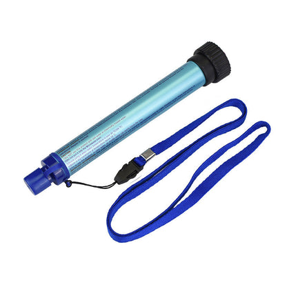 PureStream™ Waterfilter – Zuiver Drinkwater Overal | Ultralicht & Compact
