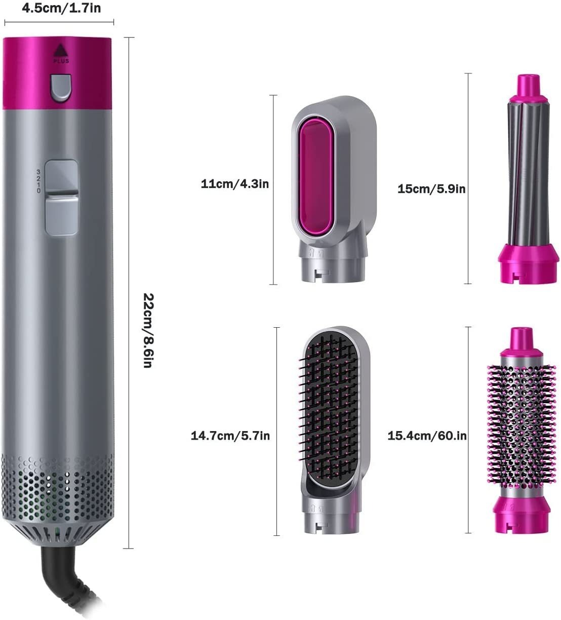 GlamWave™ – Veelzijdige stylingtool voor moeiteloze haarstyling [50% Korting]