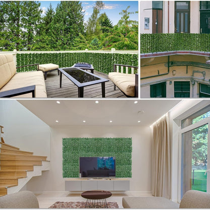 GreenWall™ – Kunsthaag Privacy Mat voor Balkon & Tuin | Zonder Onderhoud