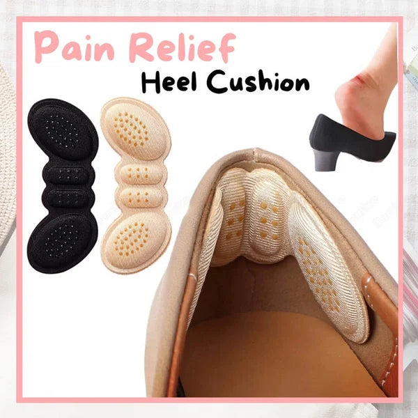 PainRelief™ – Comfortabele hielkussentjes voor pijnvrije stappen [2 + 2 Gratis]