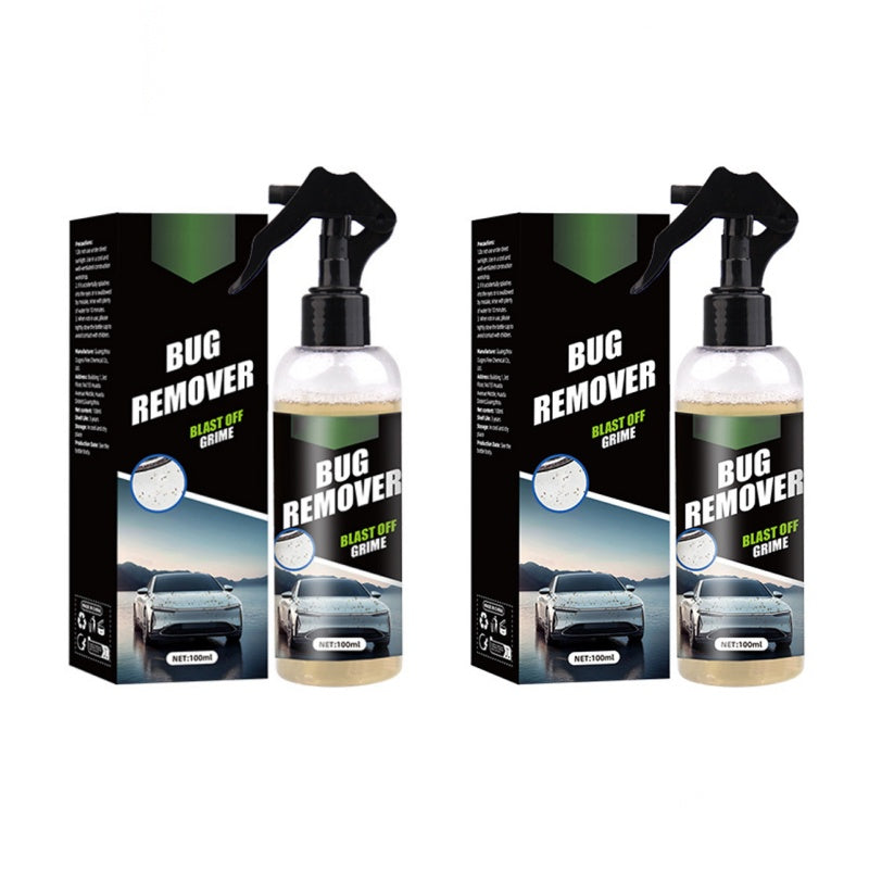 VividShine – Krachtige Insecten- & Vuilverwijderaar voor een Makeloos Voertuig [50% Korting]