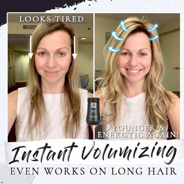 HairPowder™ – Directe volumeboost en niet-plakkerige fixatie, 8 g [50% Korting]