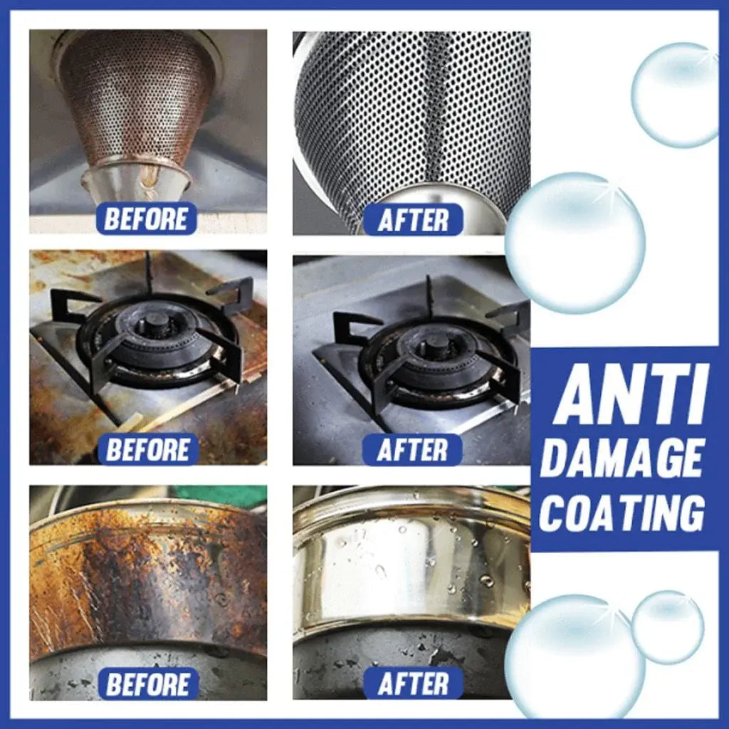 BubbleClean™ - Schuimreiniger voor moeiteloze vetverwijdering [1 + 1 Gratis]