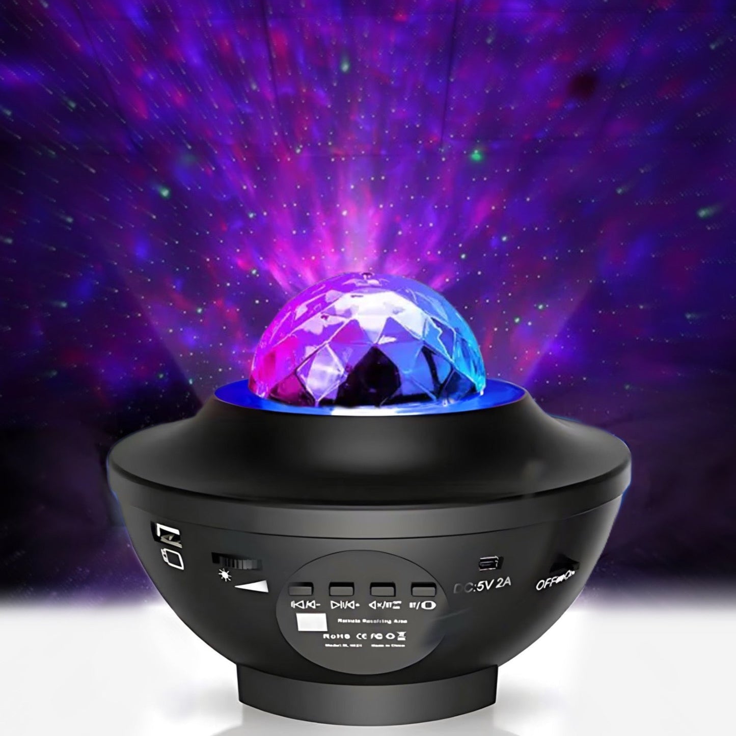 Sterrenhemel Projector met Bluetooth Luidspreker en App-bediening
