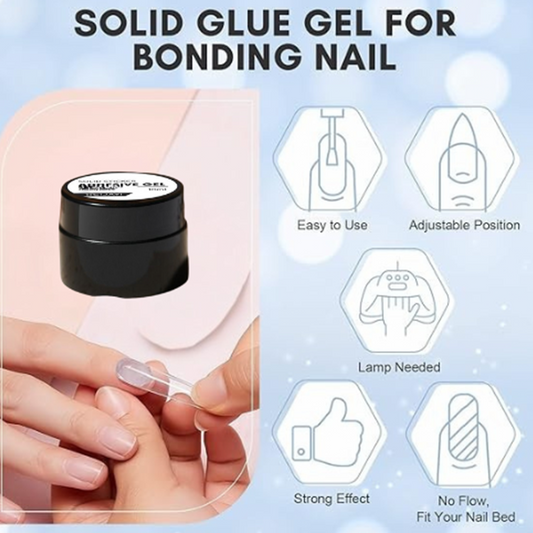 LumaBond™ – Nagelgel voor sterke hechting en bijzonder duurzame Press-On Nails [1 + 1 Gratis]