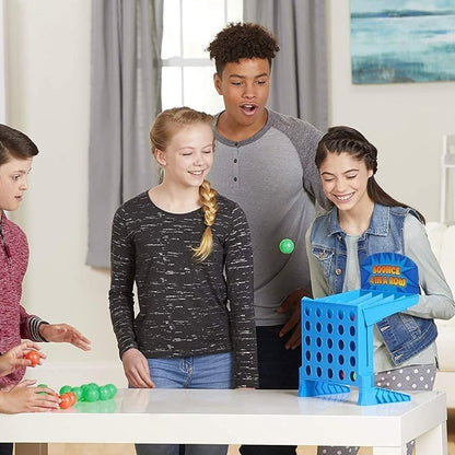 BounceMaster™ – Reflexspel voor het Hele Gezin | 4-op-een-rij