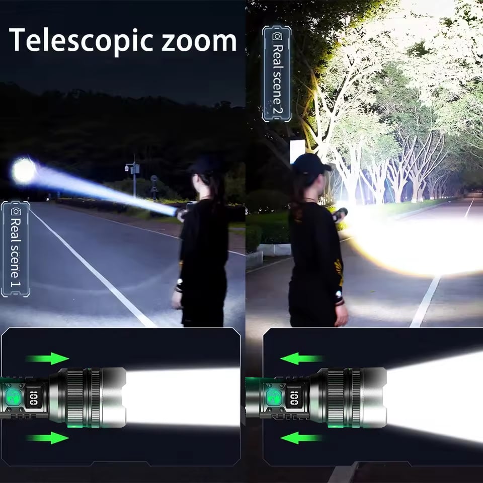 PowerBeam™ - De ultieme overlevingszaklamp [50% Korting]