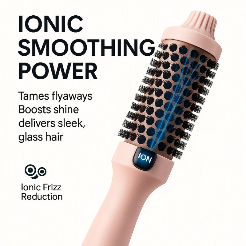 VolumeGlow™ – Professionele Volume-Styler met Ionen-Technologie