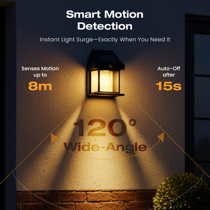 BrightGlow – Zonneverlichting voor maximale veiligheid rondom uw woning [50% korting]